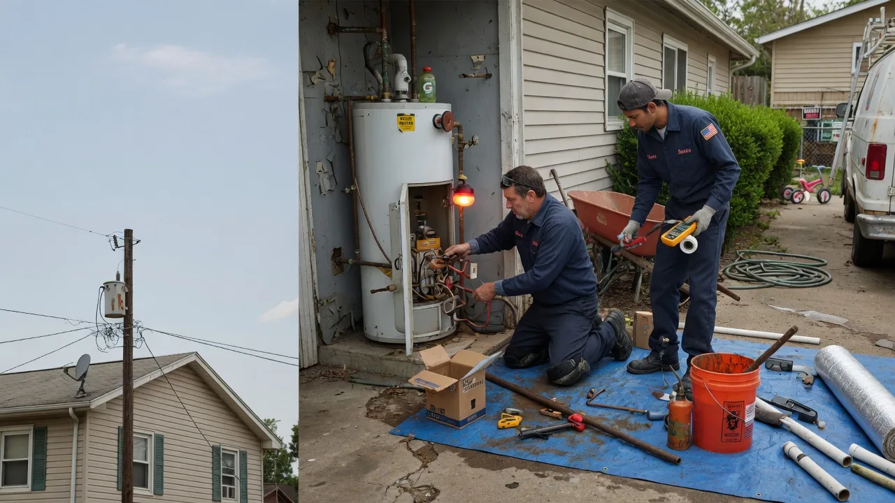 Leak Detection in De Graff, OH near me